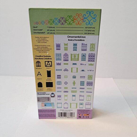 Cricut Ornament Iron Cricut Die Cut - Picture 4 of 8